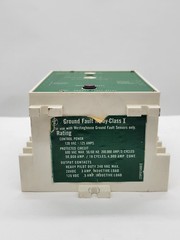 Westinghouse 1293C47G08 Ground Fault Relay 125A 120V Class I 5/60A 0/60 Cycles