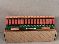 WEIDMULLER 1113761001 RSM 16RS 24VDC GEM INTERFACE MODULE W/ RELAY-NEW W/OLD BOX