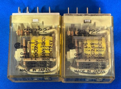 IDEC RELAY 23722 RHIB-U DC24V 1OA 240VAC 30VDC 5 PIN