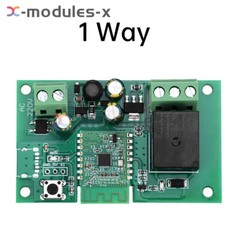 1/2/3CH eWeLink WIFI Garage Door Controller Smart Switch Relay Module AC220V