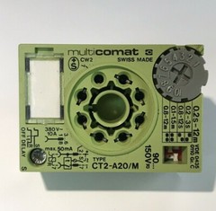 Multicomat CT2-A20/M Time Cube 10A 380V 0.2s-12min