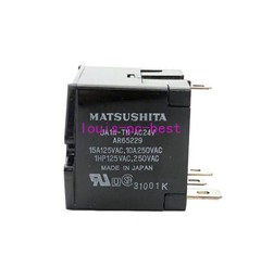 1pc AROMAT Matsushita Panasonic JA1A-TM-AC24V General Purpose Relay 24VAC 15A