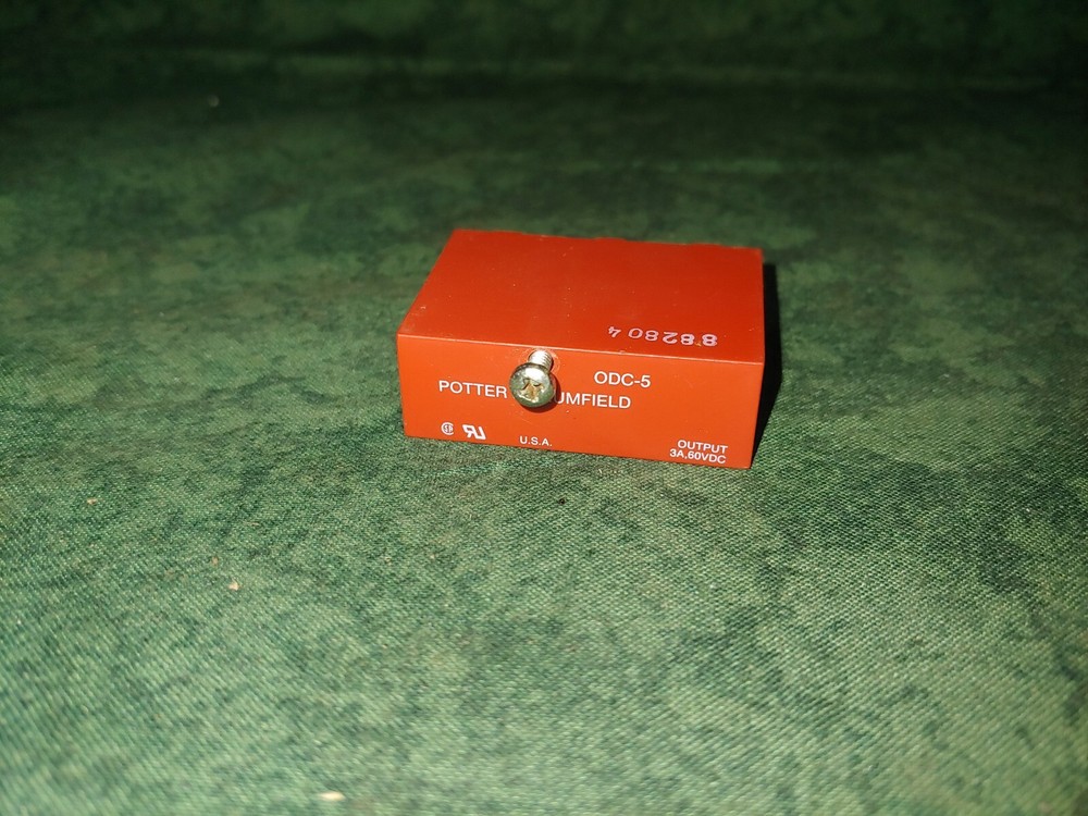 (1) Potter & Brumfield – ODC5 Relay Module 60VDC 3Amp (18188-I1)