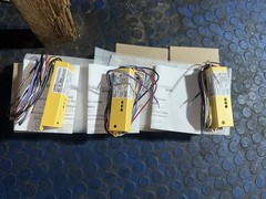 Lot Of 3 ESRN UL924 Emergency Lighting Relay 120-277 Vac / 5 AMP SPST