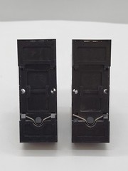2PC Schrack PT570730 Relay w Socket 6A 250V 14Pin 4P 230V Coil PT78740