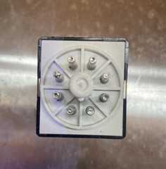 FINDER 60.12.8.120.0040 10A-250V/120VAC 50/60HZ RELAY
