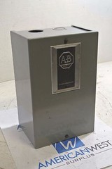 Allen Bradley 700-BR401A1 Relay w/ Enclosure – 110/120V COIL – TESTED