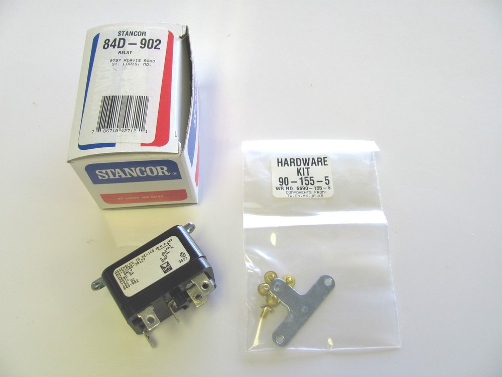 (1x) 3A – 12VDC – SPDT – General Purpose Relay – Screw or QC Terminal – Enclosed