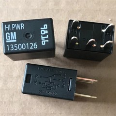 1PC DECO 13500126 9816 PA66-GF30 12V Automotive Relay 5Pin