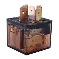 Waterproof Automotive Relay 12V 24V 80/100A 4/5Pin SPDT Car Relay Control Device