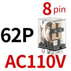 1x For JQX-13F2Z-L DC12V DC24V AC110V AC220V AC380V DC/AC Intermediate Relay
