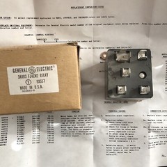 General Electric G.E. Relay 3ARR3FJ4EM2 3ARR3 FJ4EM2 Relay, 6×557 NEW