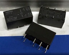 G5V-2 5VDC Electromagnetic Signal Relay DPDT 2A 8Pins 10PCS