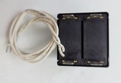 Airpax Snapak PR29-27567-1 Relay Panel Mount 2 Pole 4-Pin 20 Amp 125VAC 32VDC
