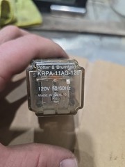 Potter & Brumfield KRPA-11AG-120 Relay – 120V AC – 1/6 HP – 10A