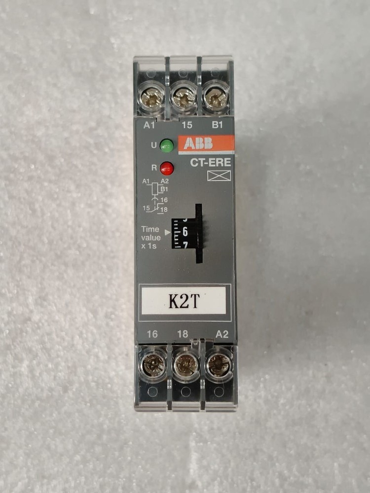 ABB 1SVR550107R1100 CT-ERE ON DELAY TIME RELAY FAST SHIPPING