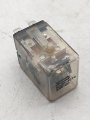 9 Piece Set Dover K10P-4074 Cube Relay 24 Volt DC 8 Blade Pin