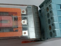 Releco C3-A30X/…V 3 Poll Relay with S3-B Base