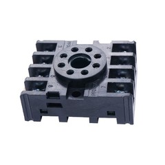 Electromagnetic Relay DPDT 12V Coil 8 Pin Plug-in Socket 10A