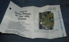 NIB Allen-Bradley 60-1613 Ser B Photoswitch Time Delay Board 1 YEAR WARRANTY