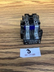DELTROL CONTROLS 900QDPST-NC S155D POWER RELAY 120V 50/60 Hz
