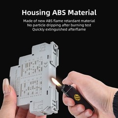 Multifunctional Time Delay Relay Digtal Display HYCRT8S-M1 AC/DC 24-240V Rota…