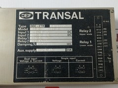 DEIF DDC-2TR Transal Relay 220V AC 3VA 14K.4.1