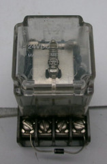 idec Socket SL608 Socket & Potter & Brumfield KRPA-11DN-24 Relay Plug-In #726A