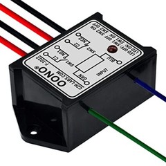 DPST 1NO 1NC 8 Amp Power Relay Module (AC 110V/115V/120V) Assorted Sizes