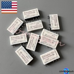 20* Power Relay For Finder 34.51.7.024.0010 24VDC 6A 34.51.24VDC 5Pins SPDT US