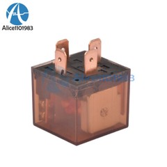 Waterproof Automotive Relay 12V 24V 80/100A 4/5Pin SPDT Car Relay Control Device