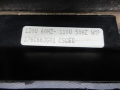 WESTINGHOUSE INDUSTRIAL CONTROL RELAY AR4A 600 VOLT 10 AMP COIL: 120 V