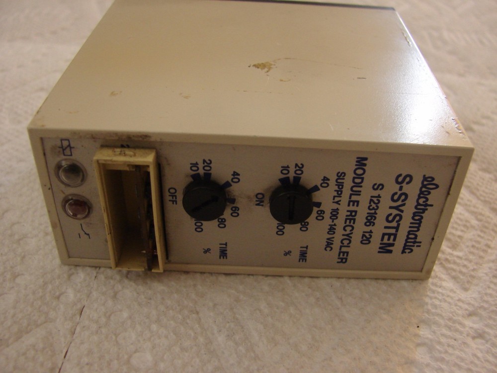 Electromatic S 123166 120 Module Recycler