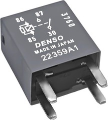 4Pcs Relay 13502752, 12VDC 30A 4 Pins Multi-Purpose OEM Relay Compatible for GM