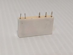 Lot of 5 Phoenix Contact REL-MR-24DC/21 Single Power Relays, 6A, 24VDC