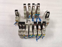 Weidmuller PXS 35 8533771001 relay With RCL424024 DC24V (LOT OF MIX 13PC)
