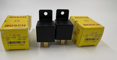 2 Pack Bosch 12V 20/30A RELAY 0 332 209 150 5-Pin Single -Made In Germany-