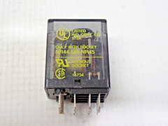 NEW Square D 8501 RS4 Mini Relay Ser B 4PDT 3 Amp 120V Coil