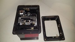 General Electric Frequency Relay, 115V, Model 12IJF51B2A