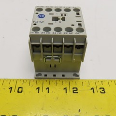Allen-Bradley 700-K31Z-D Mini Control Relay 110V 50Hz / 120V 60Hz 3 N.O. 1 N.C.