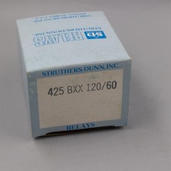 Struthers-Dunn Relays 425BXX Coil 120/60