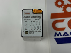 Allen-Bradley 700-HC14A1-3-4 4P 4 PDT 7A 14-Blade 120VAC Relay