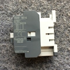 ABB N22E 110-120V Coil Contactor Relay With CAL5 Auxiliary Contact