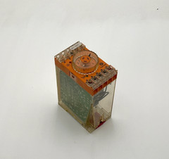 Schleicher SZT 31 110-127 VAC 0.05-1 Second Timer Relay Time SZT31 (TB)