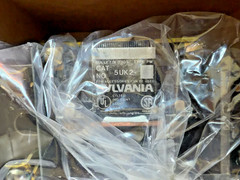 GTE Sylvania 5UK2 PM AC Relay 120VAC 1NO 1NC Bulletin 7305 NOS 600VAC