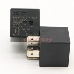 New Song Chuan 896H-1CH-C-R1 U03 12VDC 50A Automotive Relay 5 prong (1PCS )