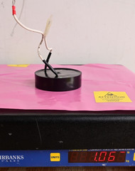 High Voltage Inductor Coil – Unknown Specs Potted/Encapsulated w/ Leads