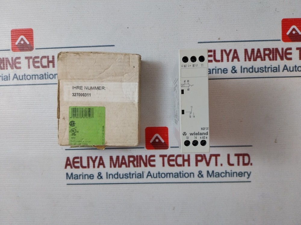 Wieland NGF 31 Electron Progressive Relay AC/DC 24-240V 50-60Hz
