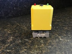 Time Mark Corporation A258B, 3-Phase Monitor, for Use on 380-480 VAC, 60 Hz (KB)