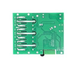 AC220V / DC7V-32V 10A 3CH Bluetooth WIFI Relay module supports RF 433Mhz Remote